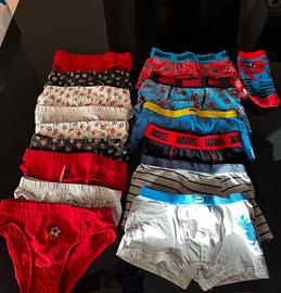 lotto abbigliamento bimbo taglia 4/5-5/6 anni