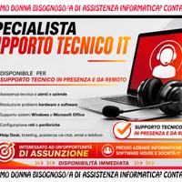 Tecnico assistente informatico