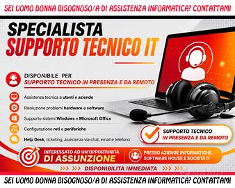 Tecnico assistente informatico