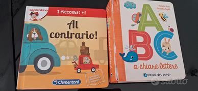 Lotto Libri Cartonati Bimbo - ABC A Chiare Lettere