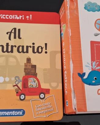 Lotto Libri Cartonati Bimbo - ABC A Chiare Lettere