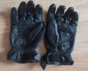 guanti moto Triumph in pelle 