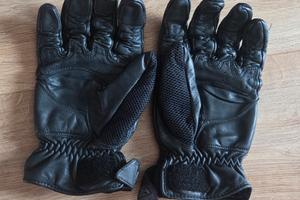 guanti moto Triumph in pelle 