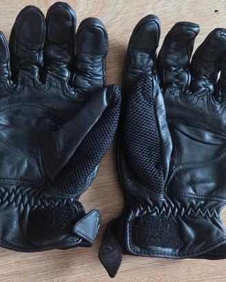 guanti moto Triumph in pelle 