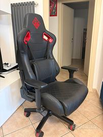 Sedia gaming  HP citadel