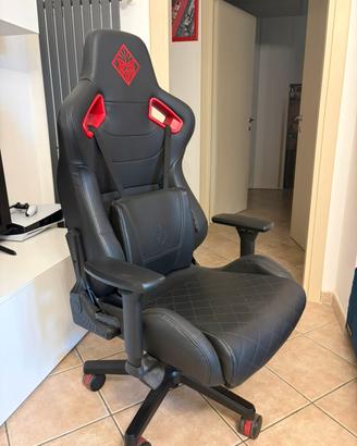 Sedia gaming  HP citadel