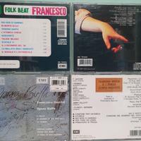 4 CD Francesco Guccini