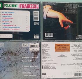 4 CD Francesco Guccini