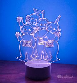 lampada illusione 3D