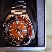 Seiko 5 sport "skeleton" Automatico