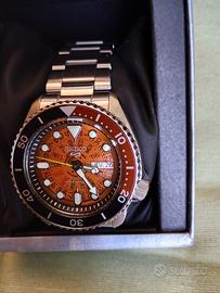 Seiko 5 sport "skeleton" Automatico