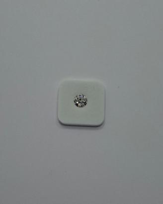 Diamante narurale certificato