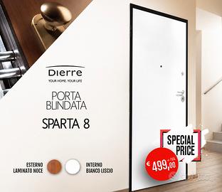 Porta Blindata Dierre Sparta 8