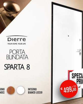 Porta Blindata Dierre Sparta 8