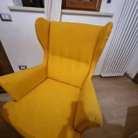poltrona ikea standmon 