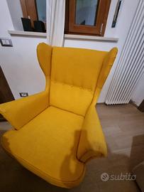 poltrona ikea standmon 