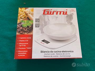 bilancia da cucina Girmi PS01