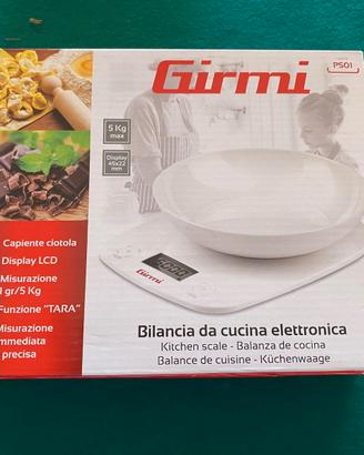 bilancia da cucina Girmi PS01