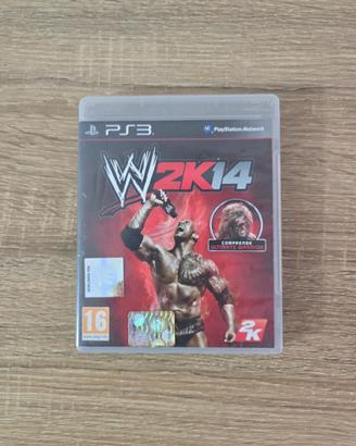 WWE 2K14 PS3