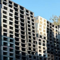 Bancali Usati in Plastica 80x120