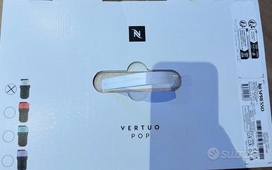 Macchinetta nespresso vertuo pop