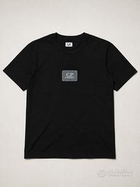 CP Company T-Shirt Logo Centre Black XL