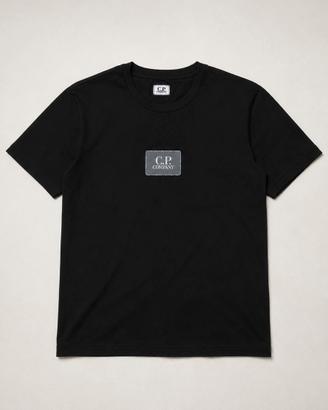 CP Company T-Shirt Logo Centre Black XL