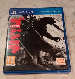 GODZILLA (PlayStation 4) [2015]