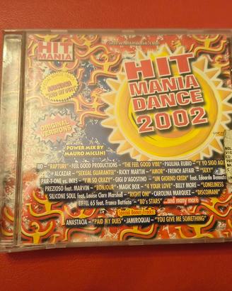 CD Hit Mania Dance 2002