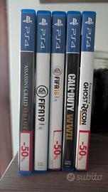 Giochi PS4