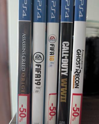Giochi PS4
