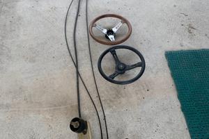 TIMONE MONOCAVO E LEVE COMANDI