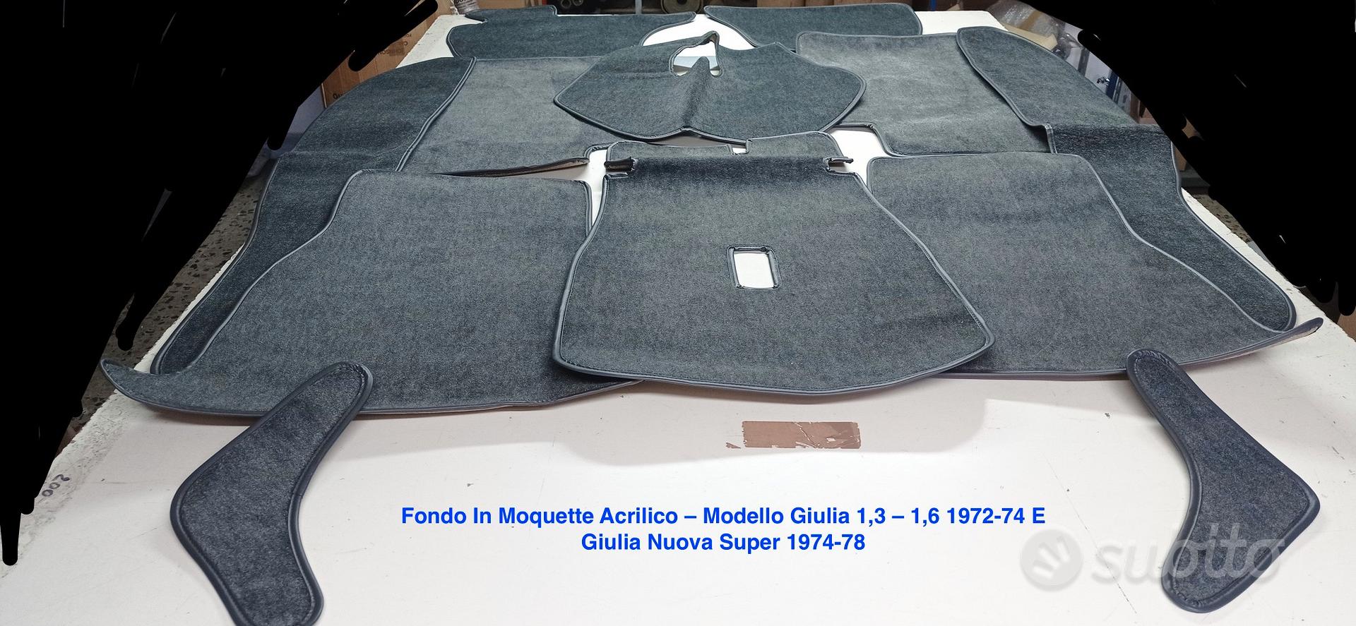 Vari Fondi in moquette per Alfa Romeo epoca - Accessori Auto In vendita a  Cosenza