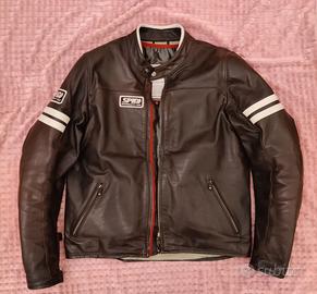 Giacca moto in pelle Spidi