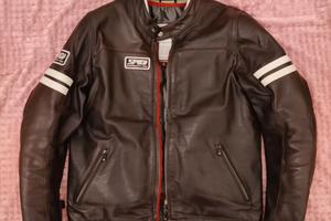Giacca moto in pelle Spidi