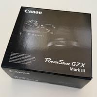 CANON G7x MARK III