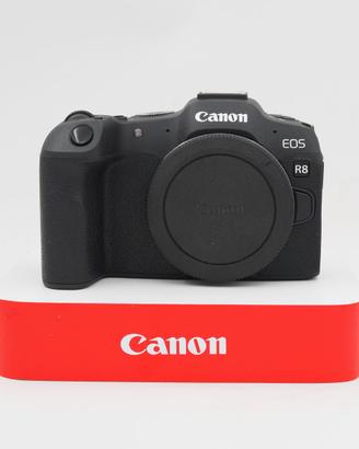 Canon EOS R8 Body Garanzia Italia Demo 850 Scatti
