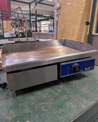 FRY TOP elettrico per uso professionale 