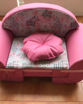 Divanetto sfoderabile per per cani o gatti