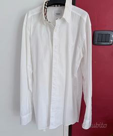 Camicia Burberry Bianca
