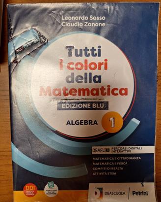 tutti i colori della matematica algebra 1
