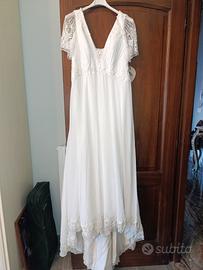 Abito la sposa e sposo.