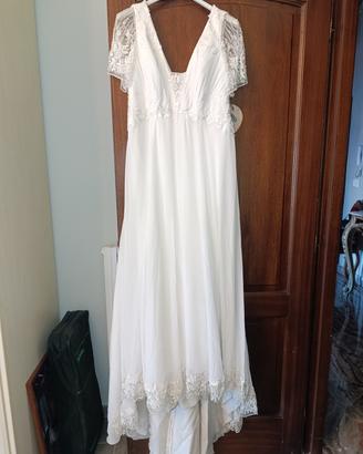 Abito la sposa e sposo.