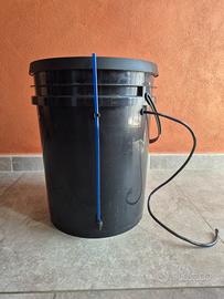 set idroponica da 8 vasi 