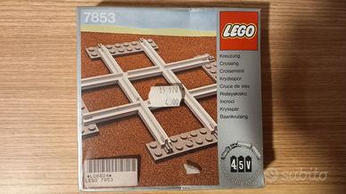 LEGO 7853 12V Crossing - NUOVO INCELLOFANATO