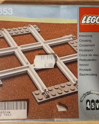 LEGO 7853 12V Crossing - NUOVO INCELLOFANATO