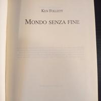 Ken Follett. Mondo senza fine. Mondolibri 2008