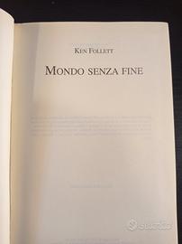 Ken Follett. Mondo senza fine. Mondolibri 2008
