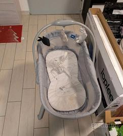 sdraietta / culla baby hug chicco 4 in 1