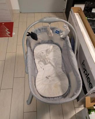 sdraietta / culla baby hug chicco 4 in 1